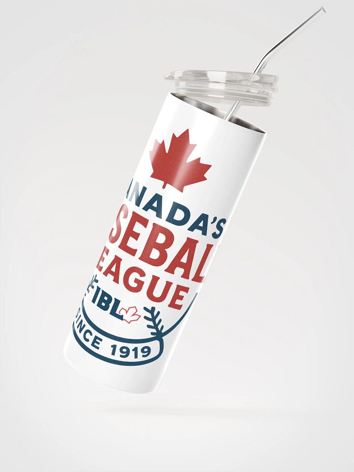 Canada's Baseball League Stainless Steel Tumbler product image (2)