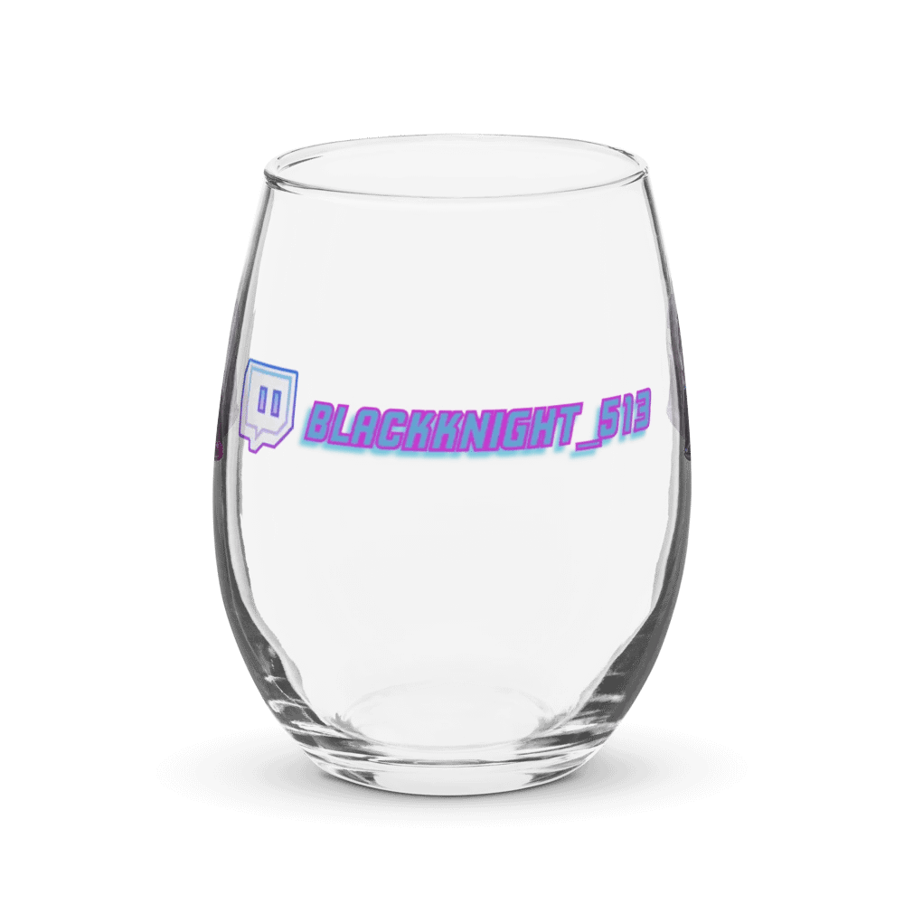 Blackknight513 Stemless Wine Glass product image (1)