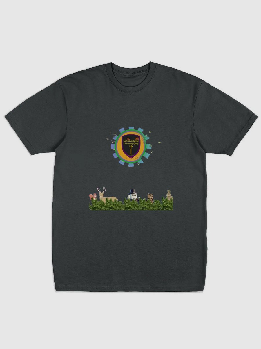 The Lord Luke Supreme Sunshine Upon The Garden Tshirt product image (1)