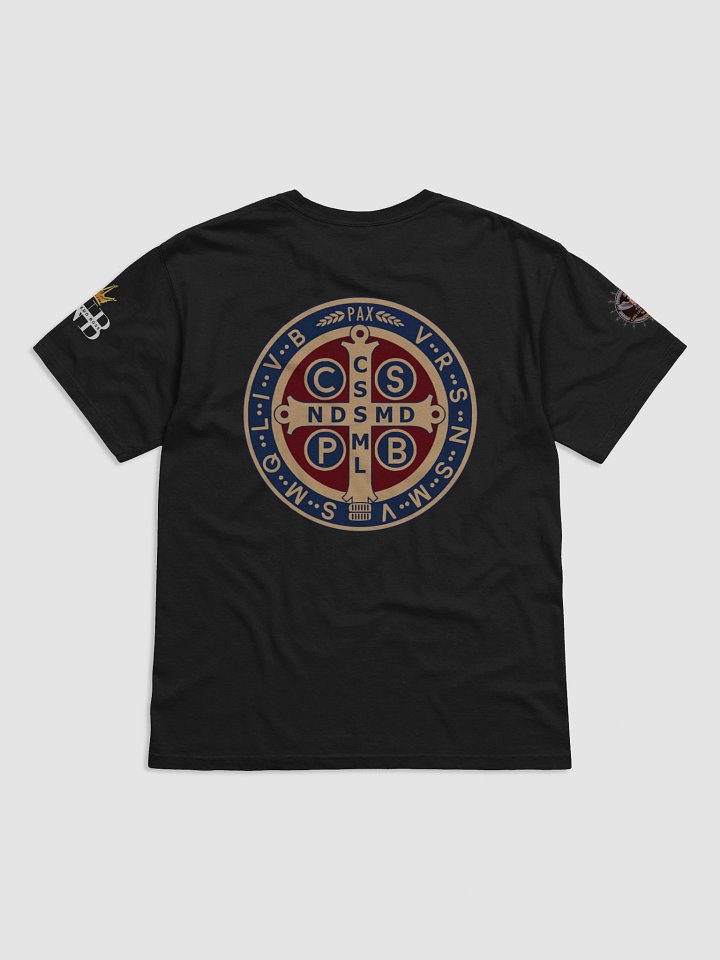 PNB Crowned Boss Vjera ljubav domovina T-Shirt product image (5)