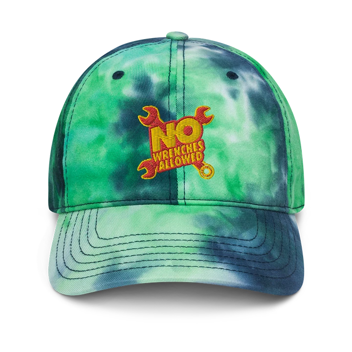 #NoWrenchesAllowed Tie-Dye Classic Hat product image (1)
