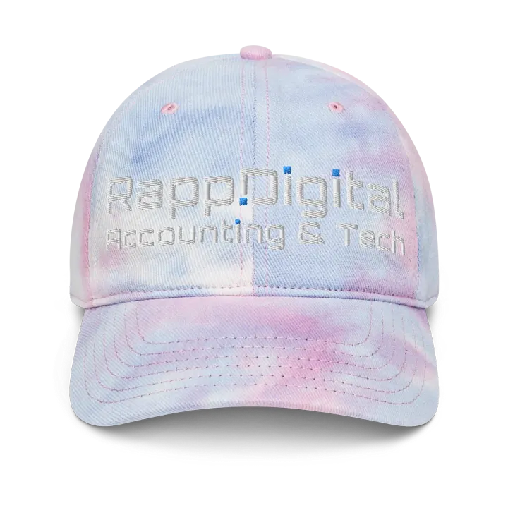 Tie Dye Embroidered Hat product image (3)