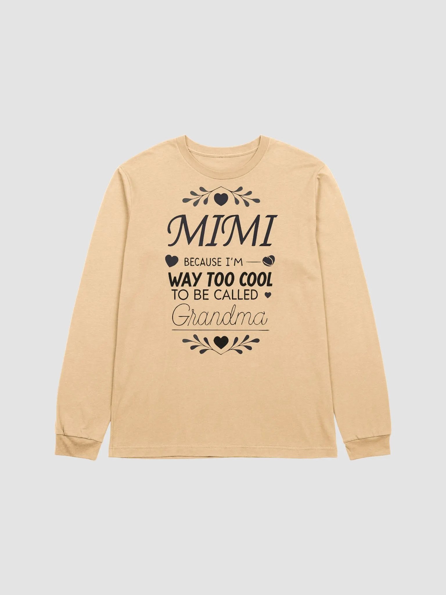 MIMI Too Cool Long Sleeve Tee product image (1)