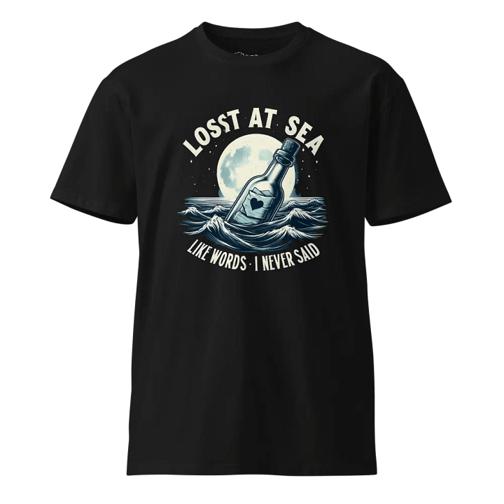 Message in a Bottle T-Shirt product image (1)