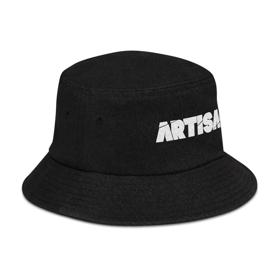 Artisan Logo Denim Bucket Hat product image (3)