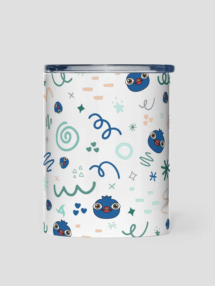 BluebEyes Doodle 10oz Tumbler product image (1)