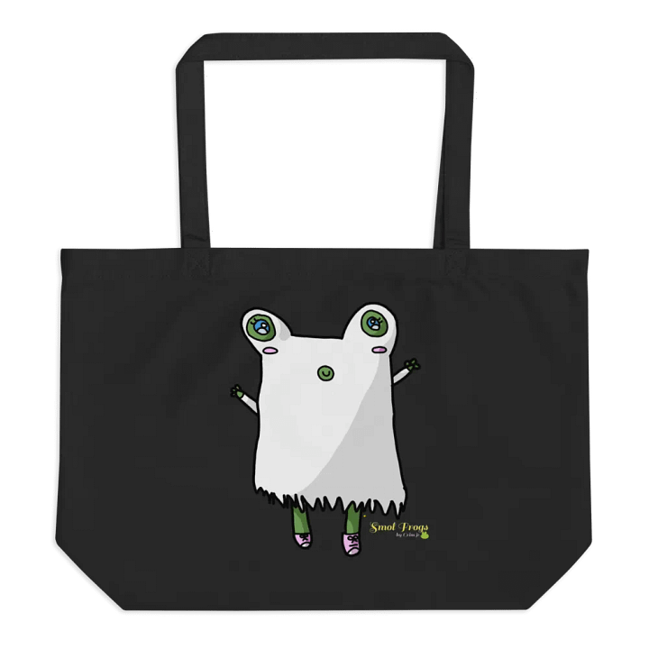 Smol Frogs Tote by Grim JR product image (2)