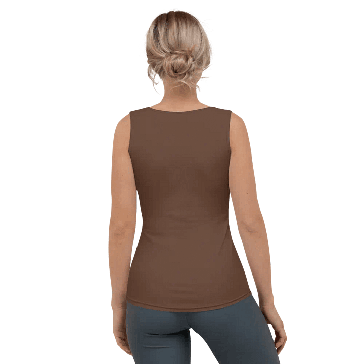 Aesthetic Brown Women's Tank Top product image (2)