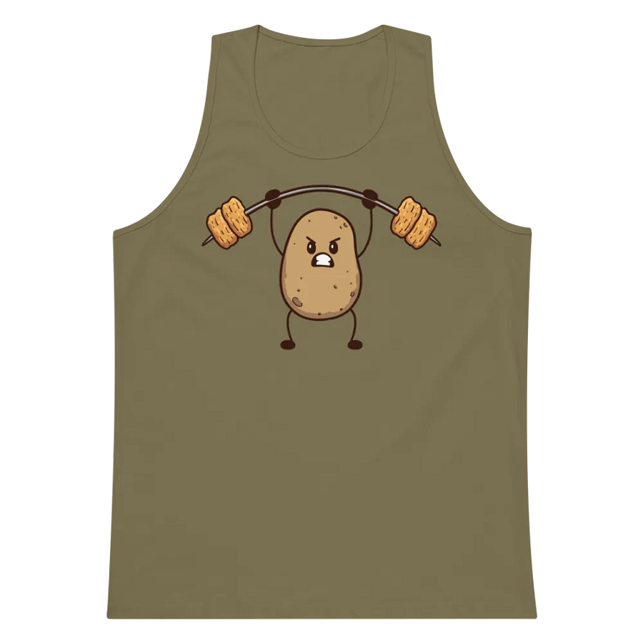 Spud Weightlifting Tank product image (61)