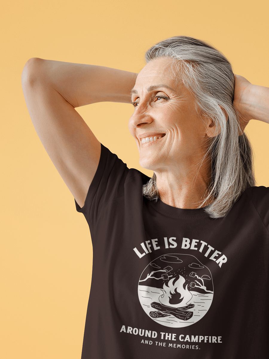 Life Is Better Around The Campfire Shirt #21 product image (2)