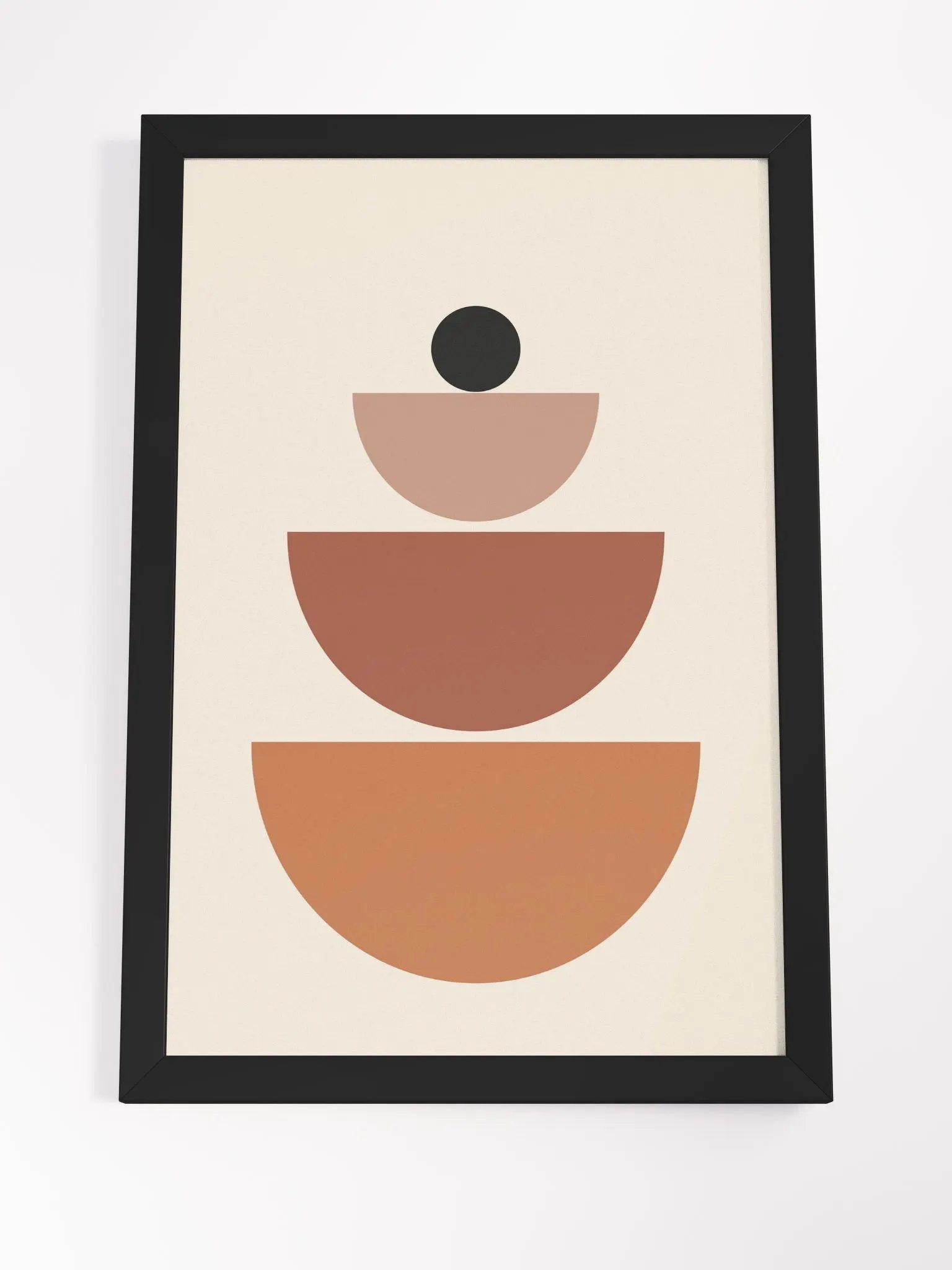 Minimalist Geometric Harmony Poster product image (24)