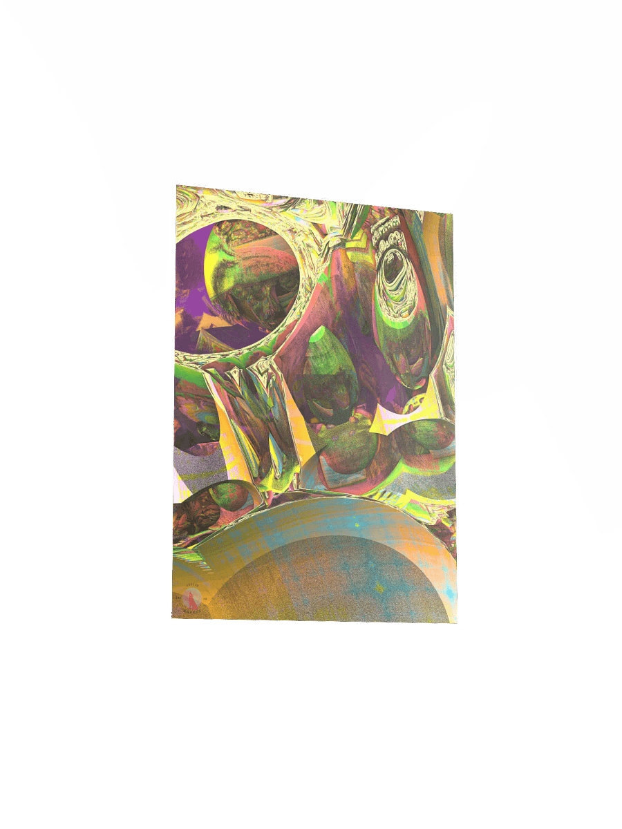 Neon Bubbles Poster product image (3)