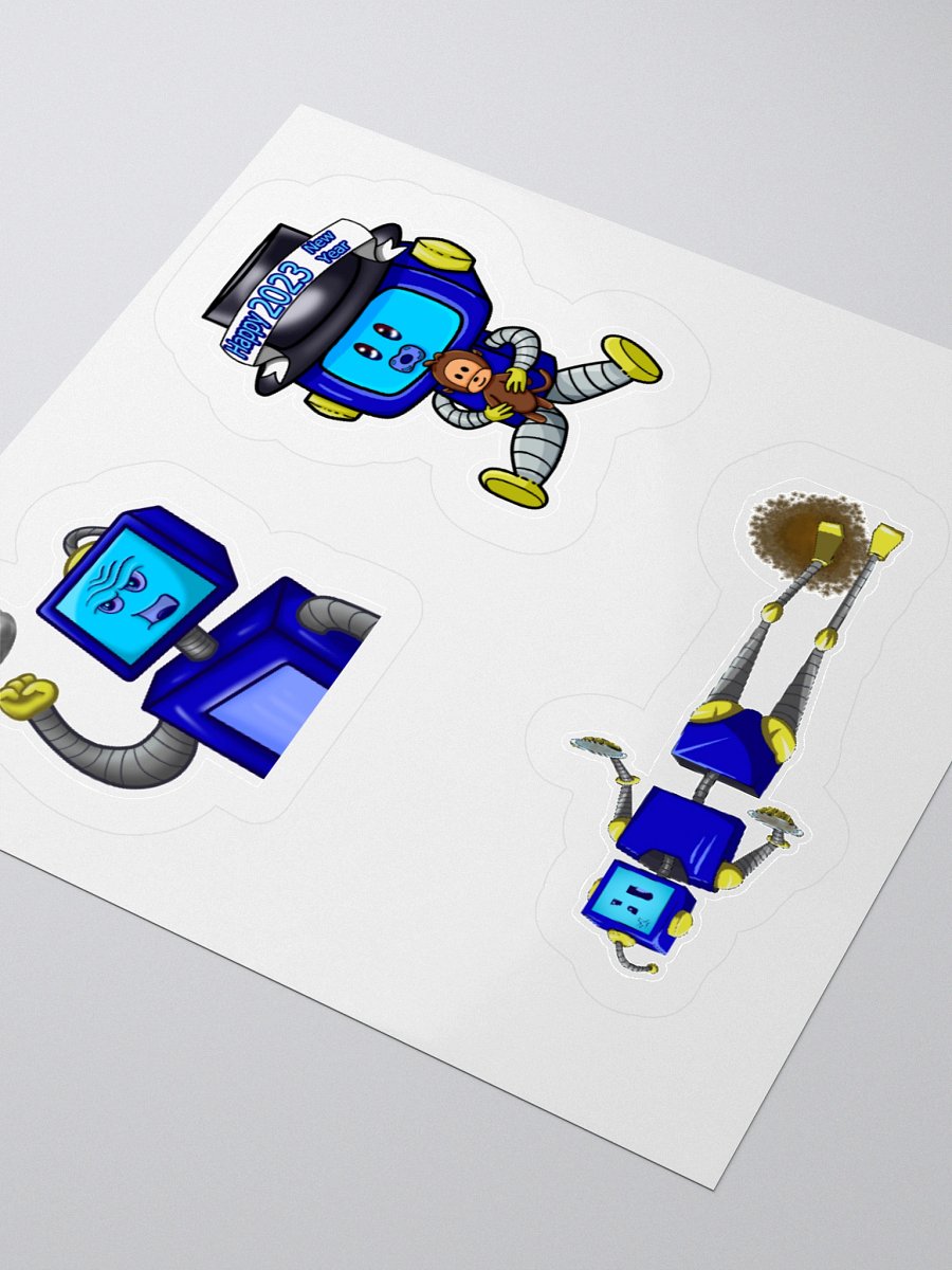Bean Sticker Sheet product image (3)