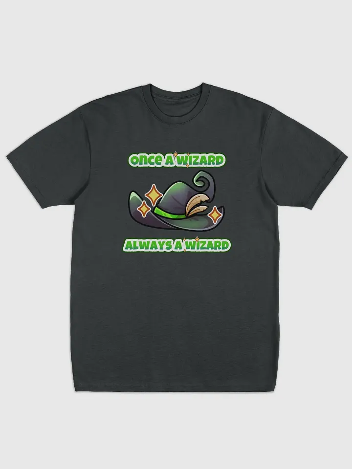 Once a Wizard, Always a Wizard Tee product image (6)