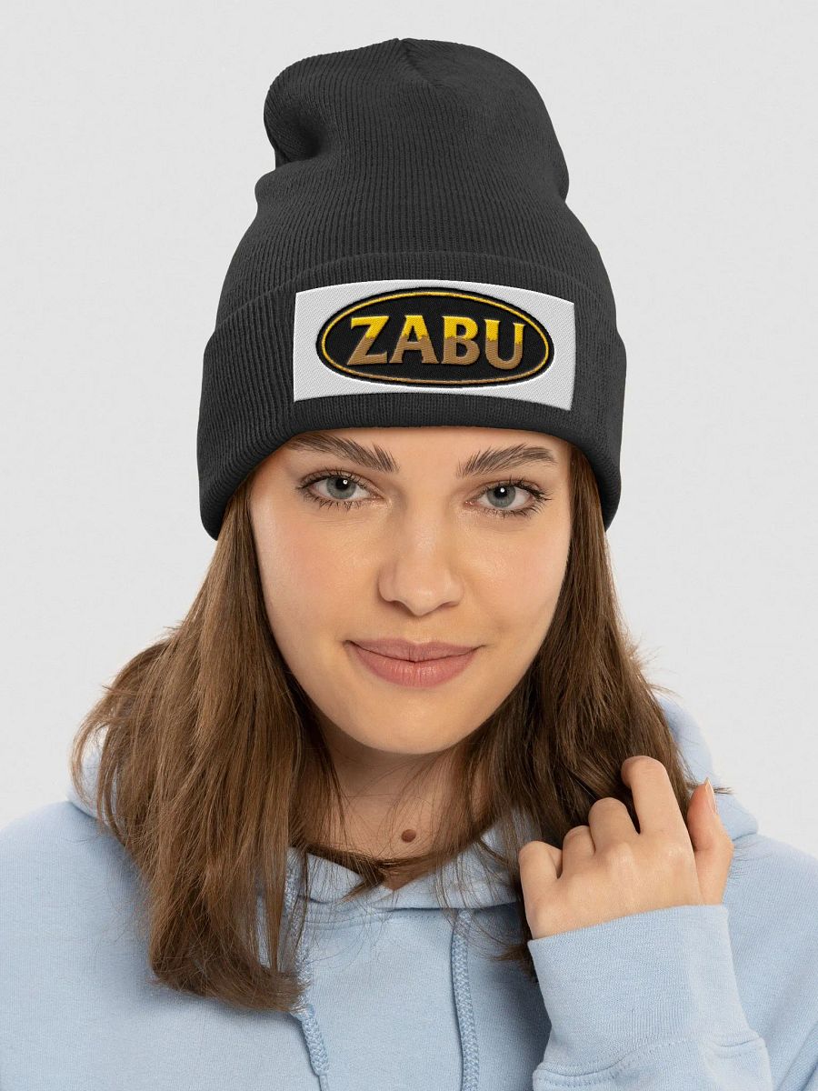 ZABU Signature Beanie product image (20)
