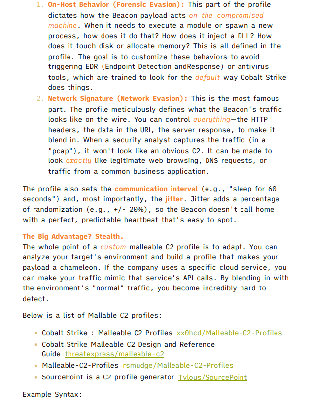 Cobalt Strike Cheat Sheets product image (2)