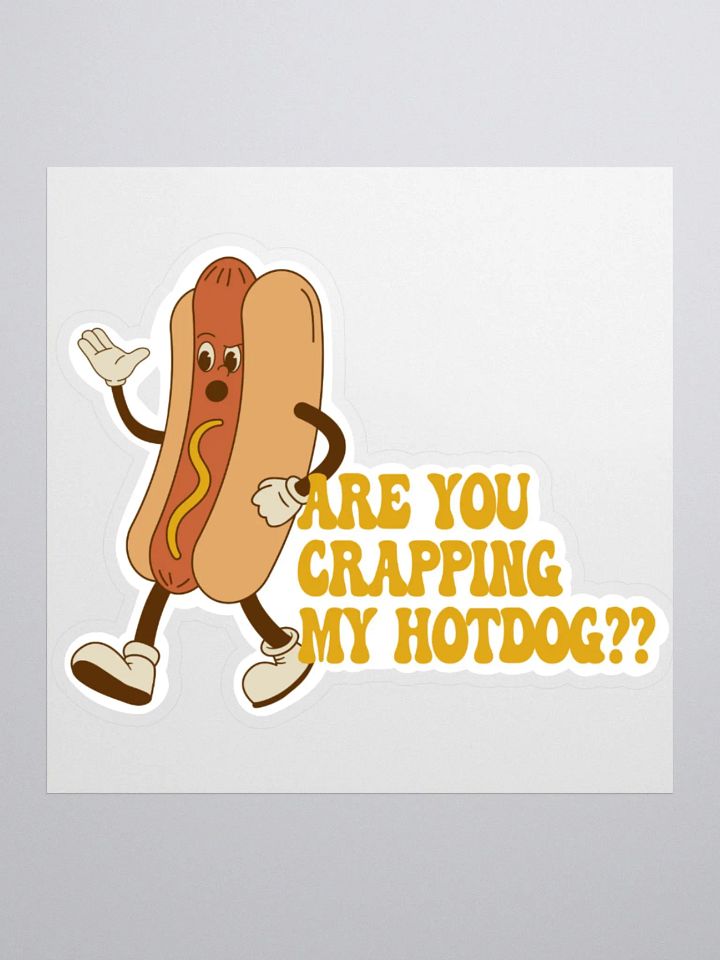 Hot Dog Sticker product image (1)