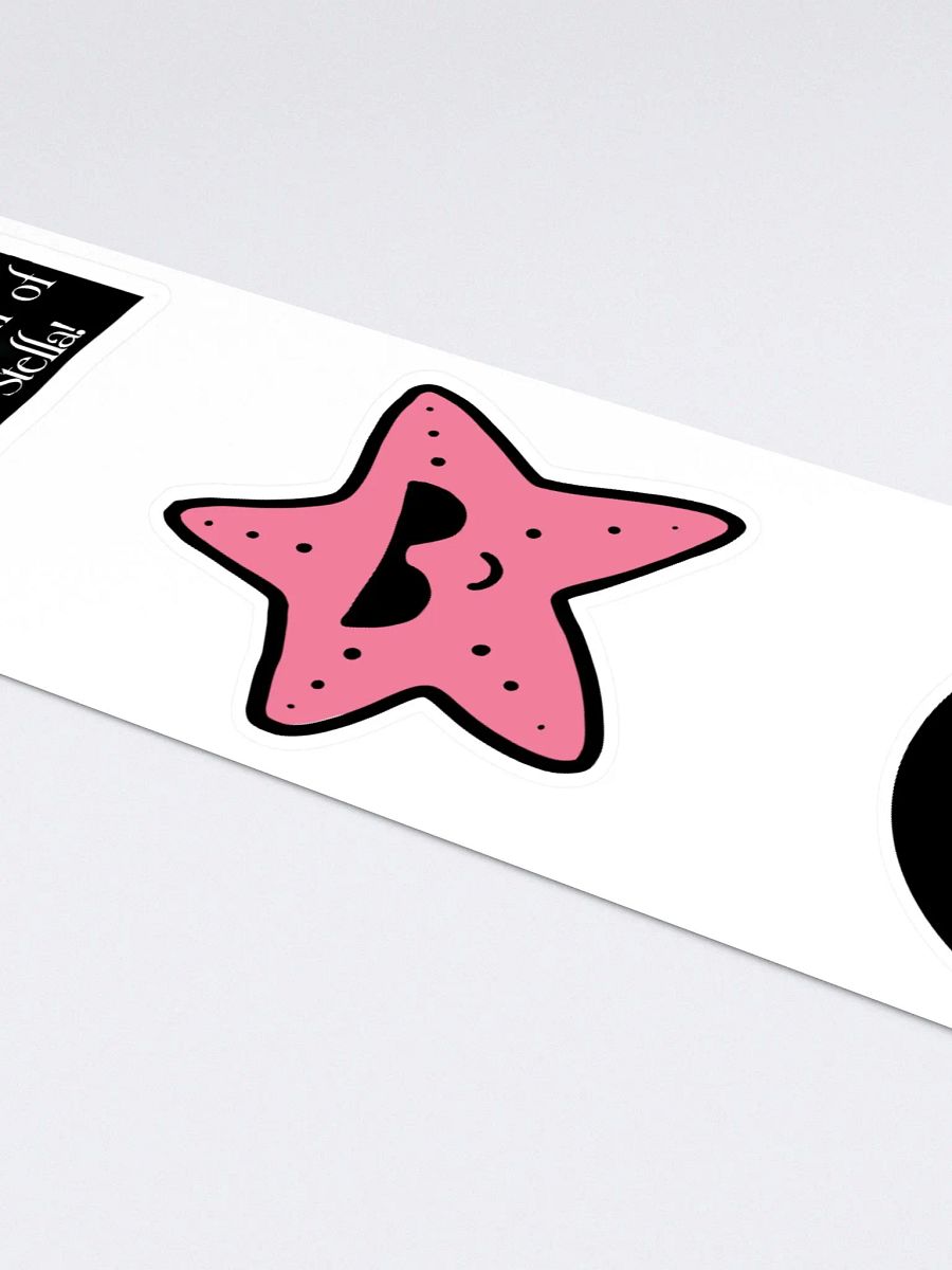 Edwin and Stella Sticker Sheet product image (4)