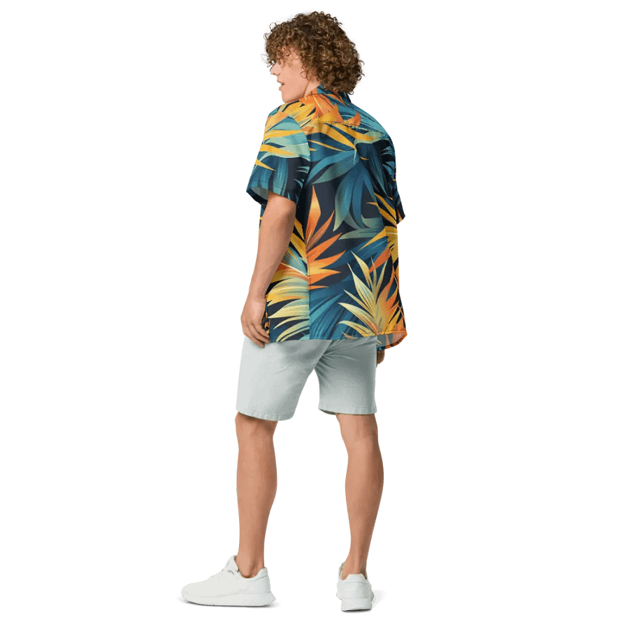 Tropical Flow Hawaiian Shirt product image (3)