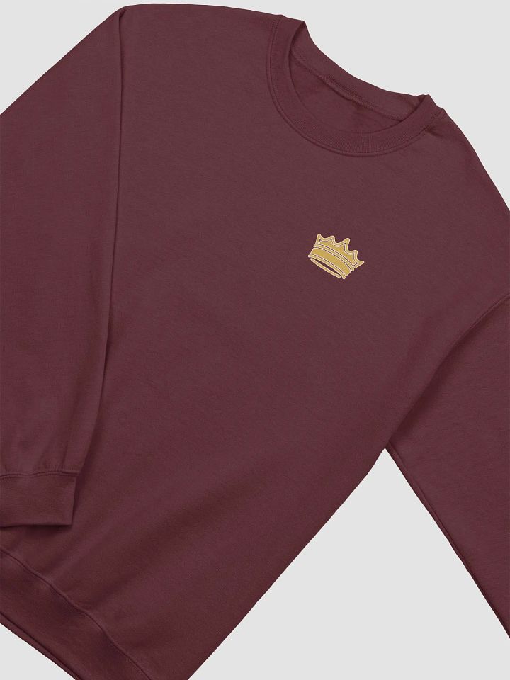 cait's kingdom logo jumper product image (1)