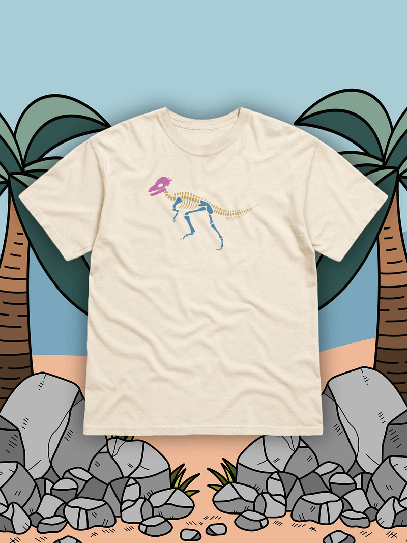 Pachycephalosaurus Unisex T-shirt