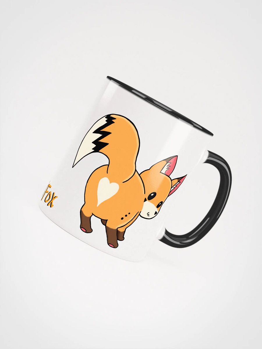 Butt Ceramic Mug with Color Inside product image (4)