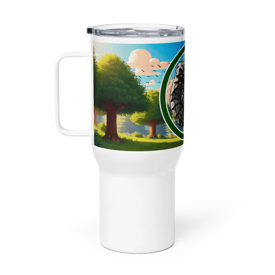 Travel Mug Grand Logo avec fond product image (2)