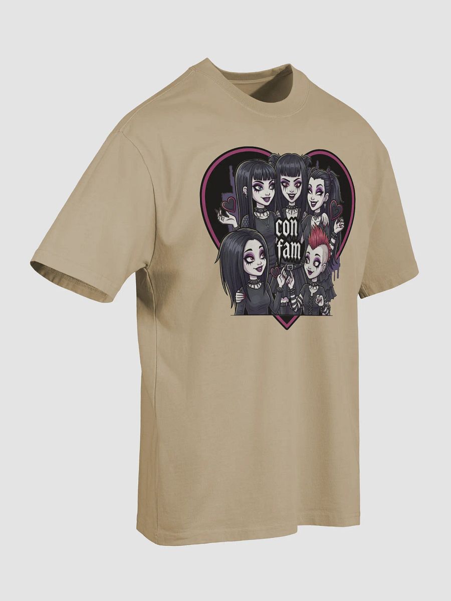 Womens Oversized Faded ConFam T Shirt product image (27)
