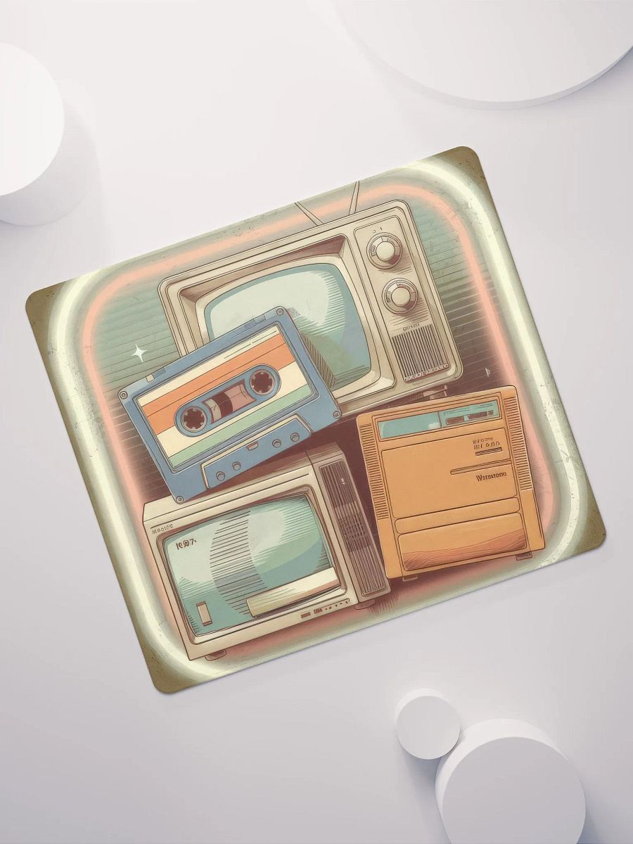 Retro Gaming Mouse Pad product image (7)