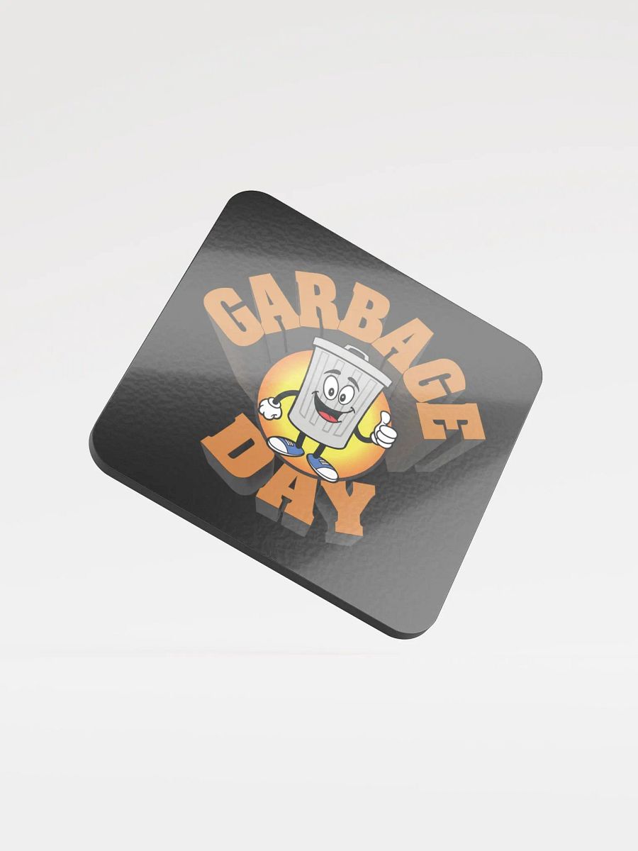 Garbage Day Coaster product image (1)