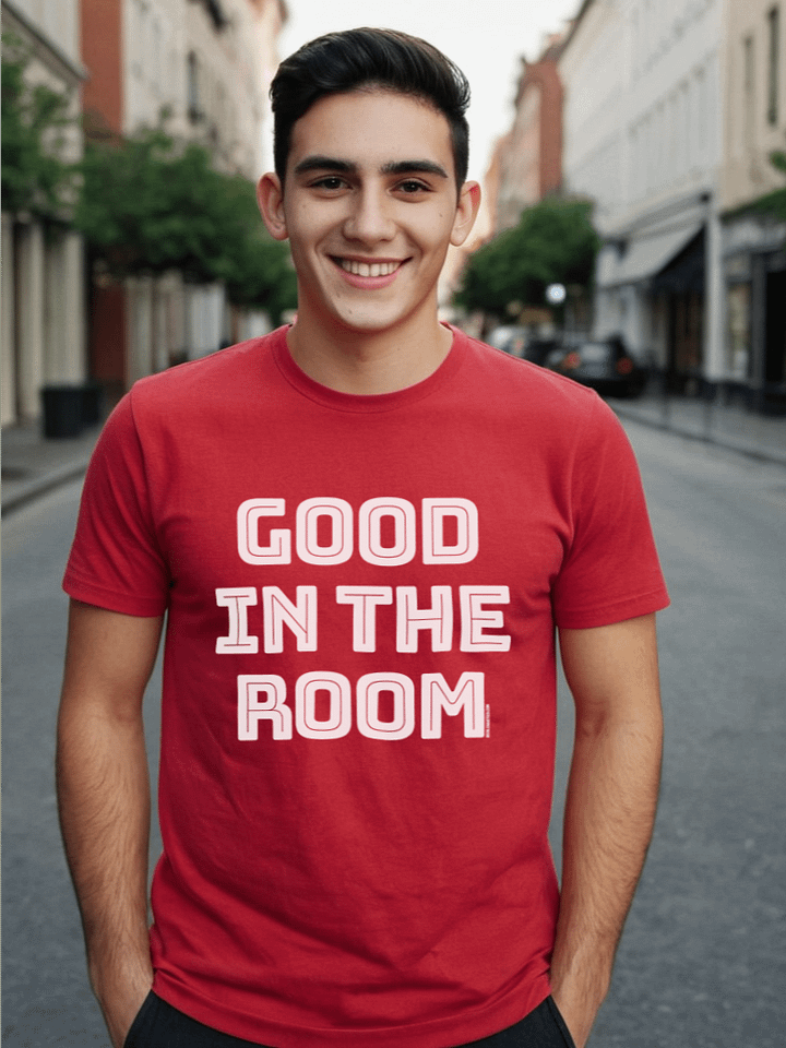 Funny Hockey T-Shirt – Good in the Room – Beer League Hockey Shirt for Men – Gift for Hockey Players & Team Guys product image (1)