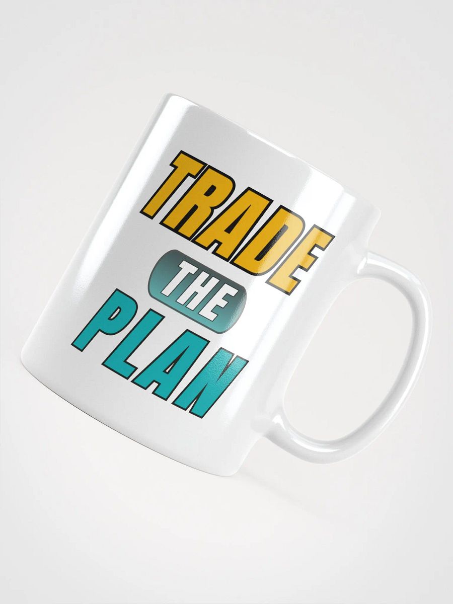 TRADE THE PLAN Ceramic Mug product image (4)