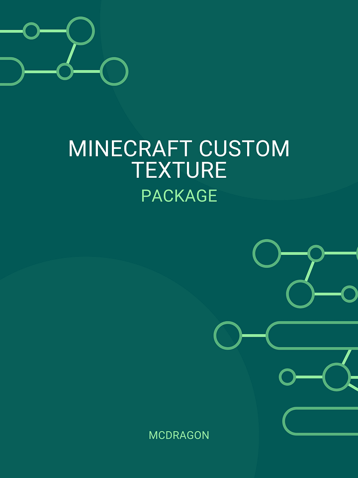 Minecraft Custom Texture Pack product image (1)