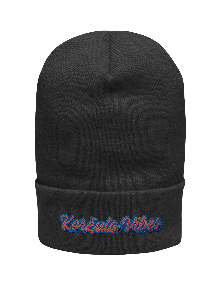 Korčula Vibes Yupoong Beanie product image (6)