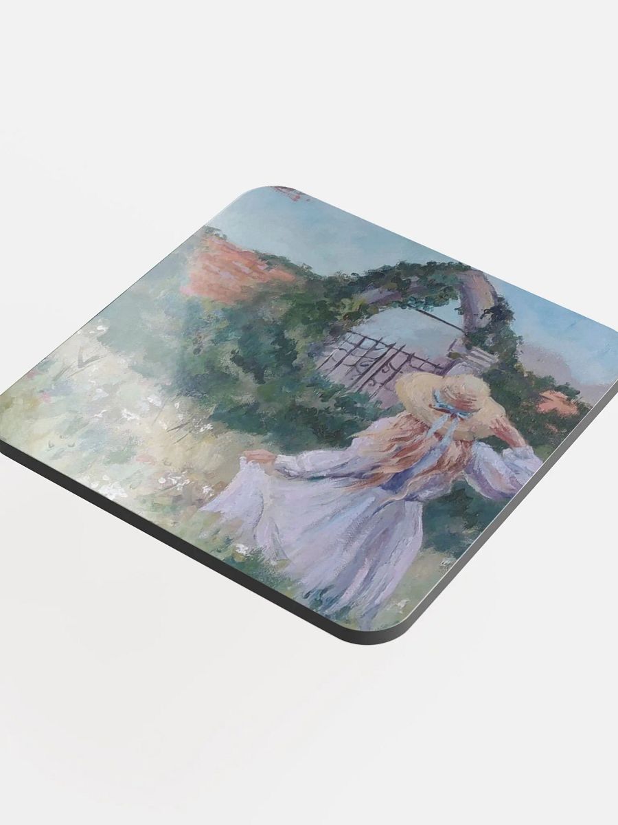 Lavender Cottage Adventurer Collection Coaster product image (4)