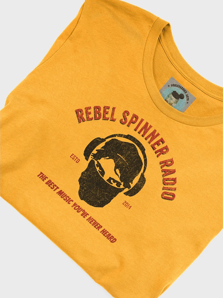 Rebel Spinner Radio Unisex T-shirt product image (1)