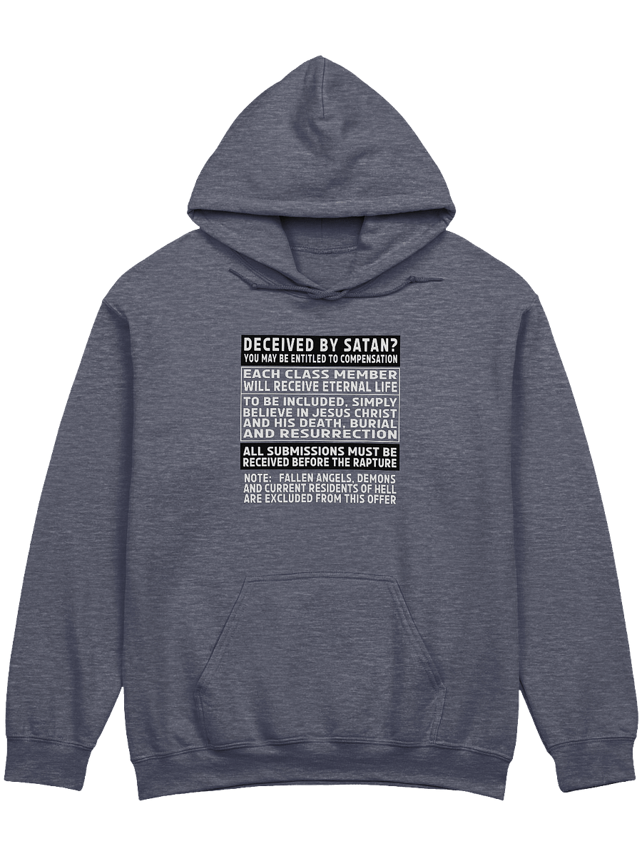 Entitled To Eternal Life Hoodie product image (5)