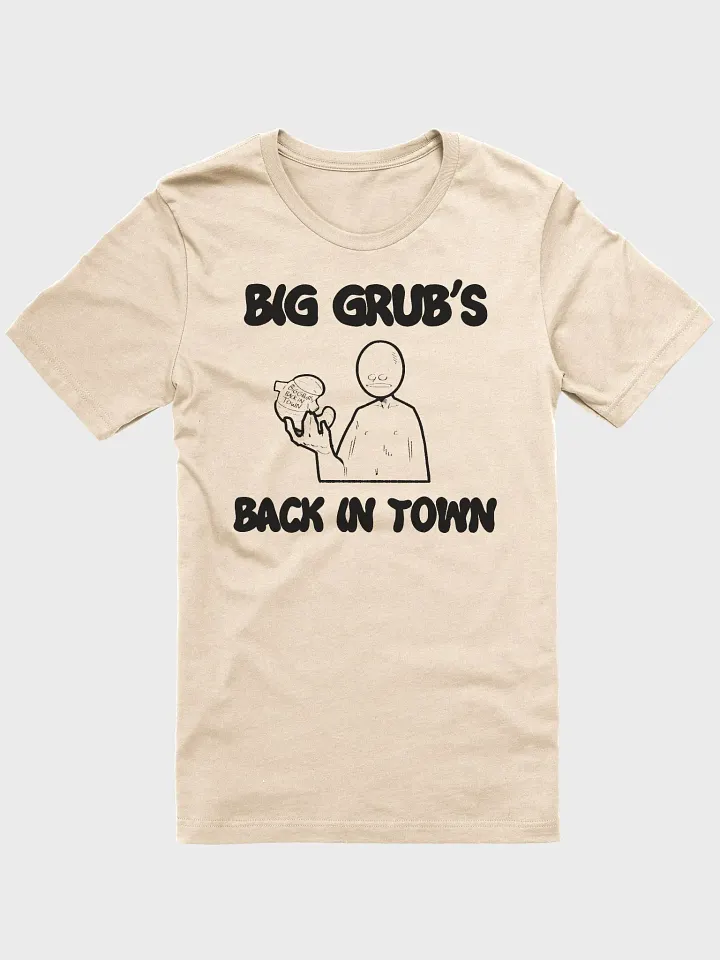 Big Grub's Back In Town product image (1)