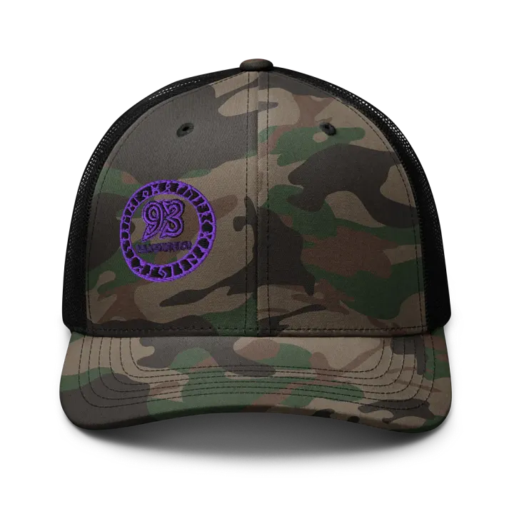 Camo 93 Hat product image (1)