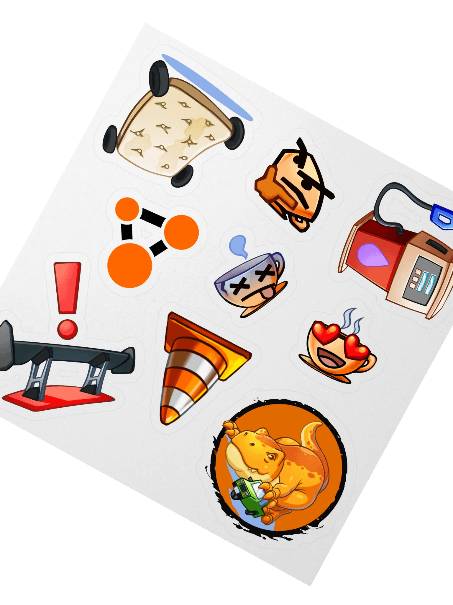 Stylized Sticker Set product image (2)
