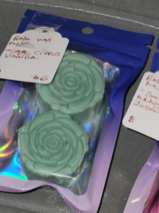 small rose wax melts product image (1)