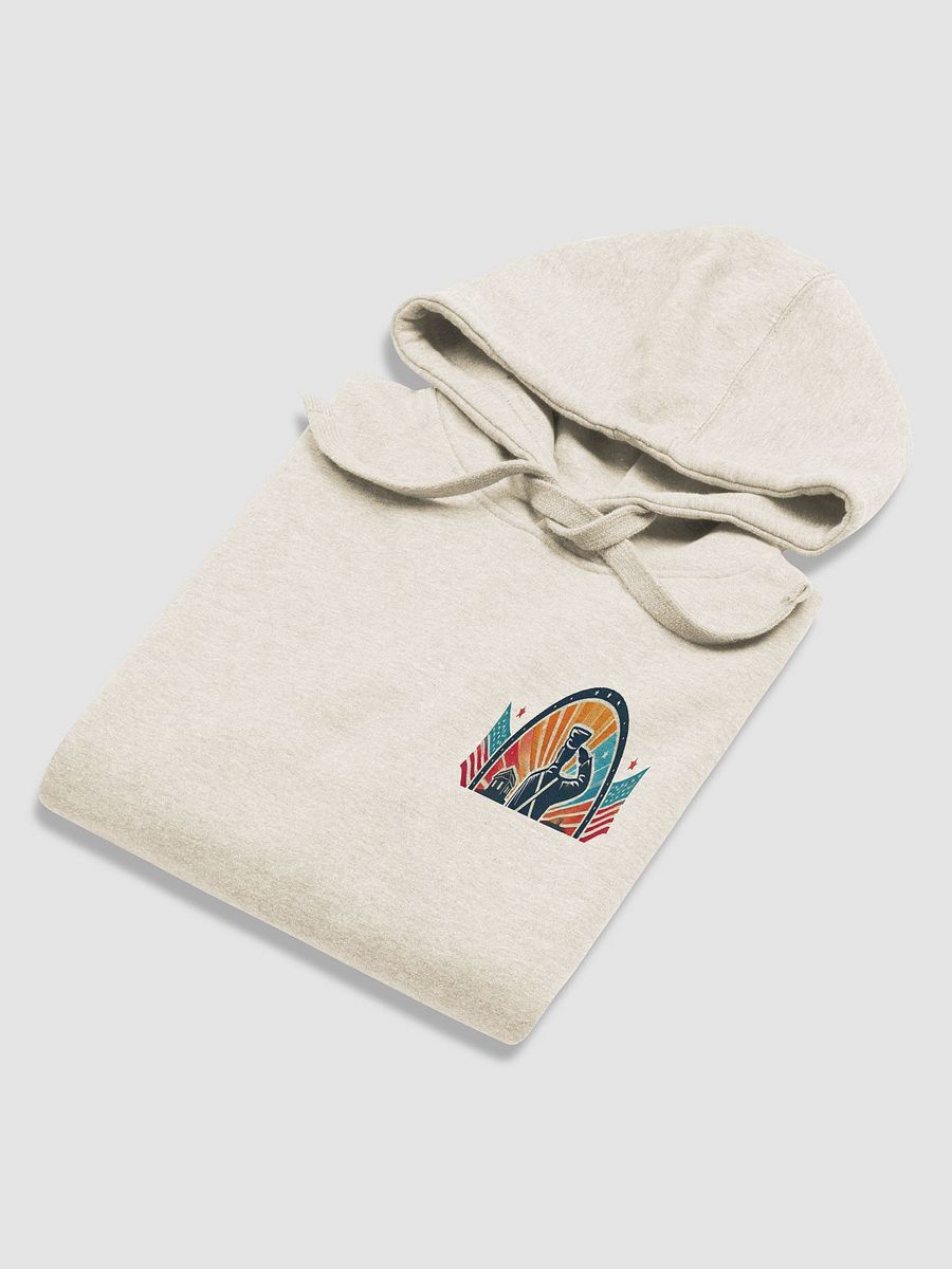 Cosmic Explorer Astronaut Boot Hoodie product image (17)
