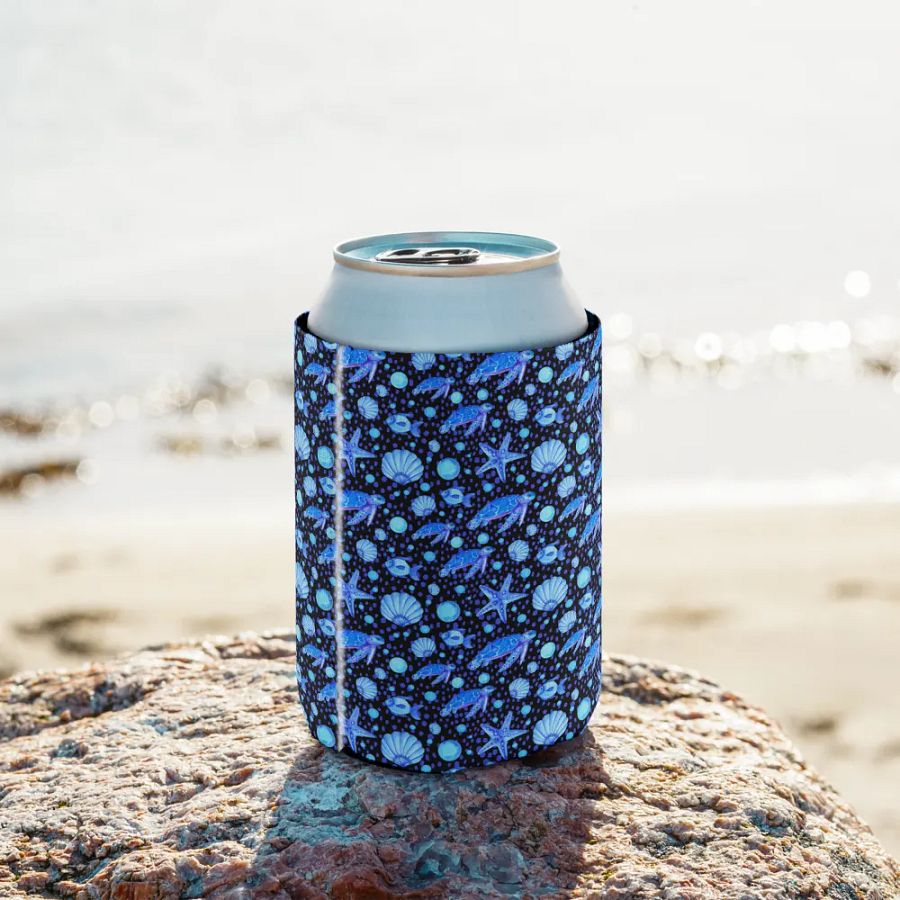 turtle Oasis Can Cooler product image (10)