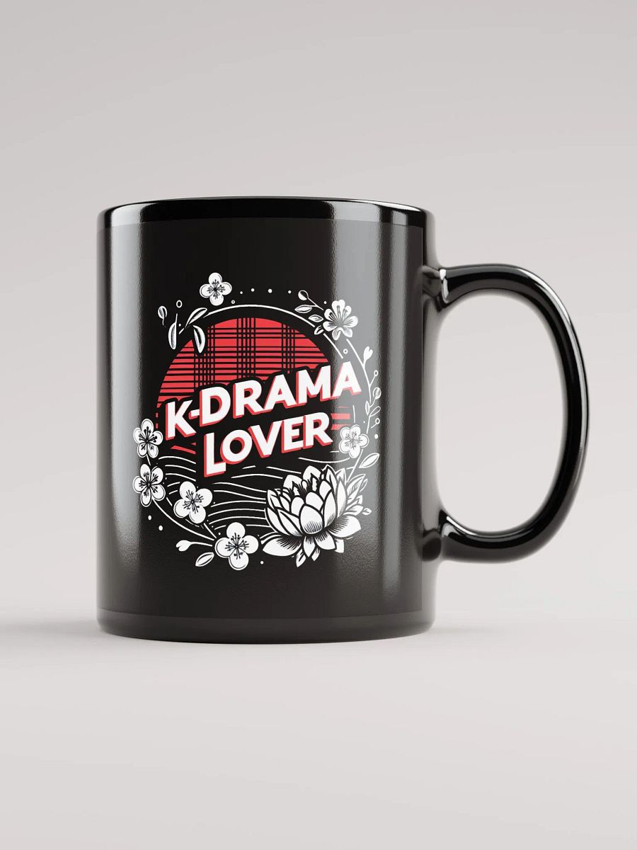 K-Drama Lover Floral Mug product image (1)