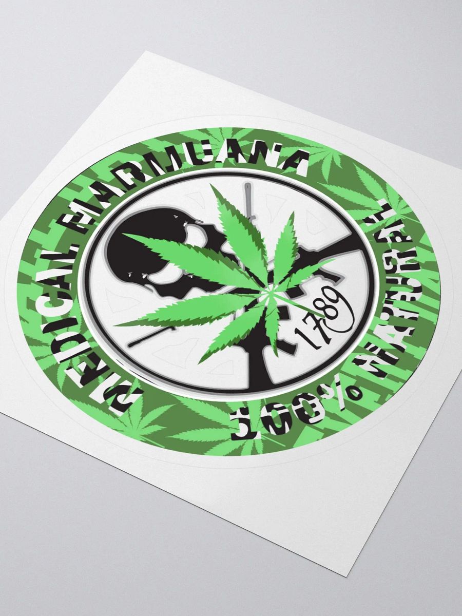 Medical MJ | Kiss Cut Stickers product image (3)
