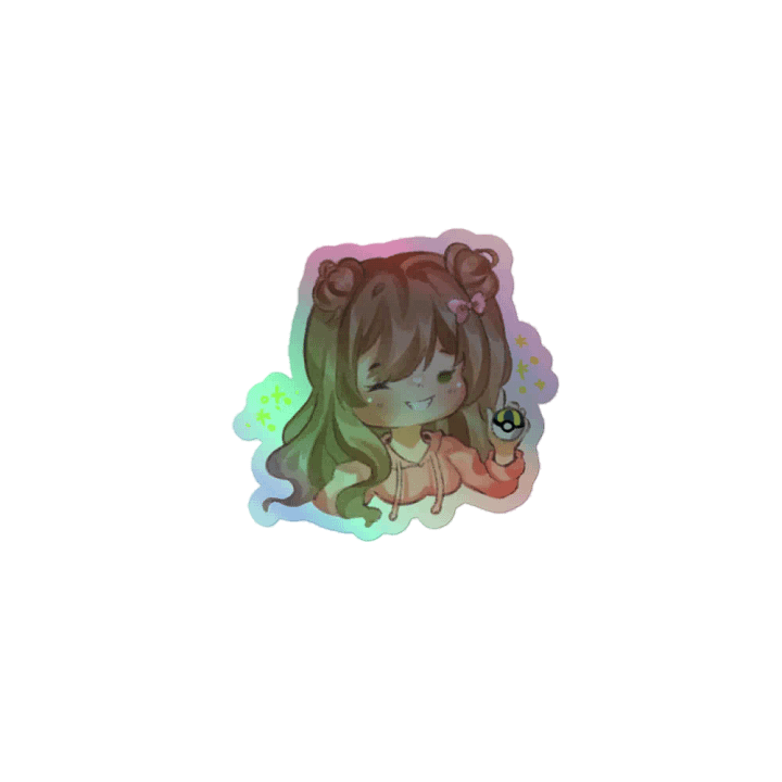 Sienna Ultra Ball Holo Sticker product image (1)