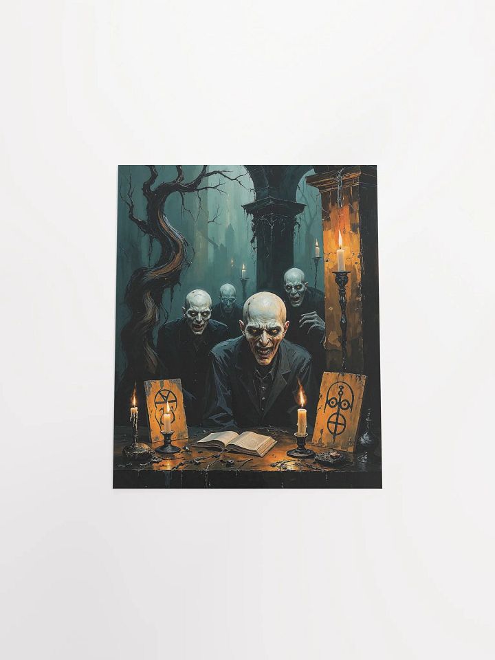 Gothic Summoning Matte Poster product image (9)