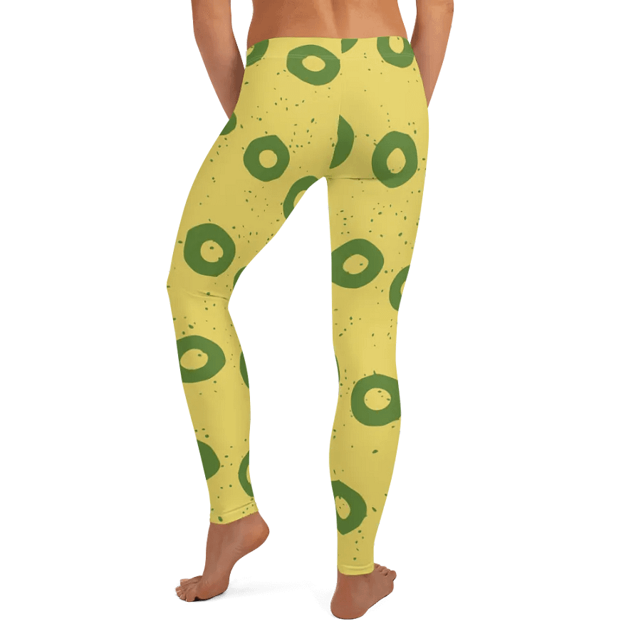 Hand-Drawn Ethnic Style Seamless Pattern Leggings product image (8)