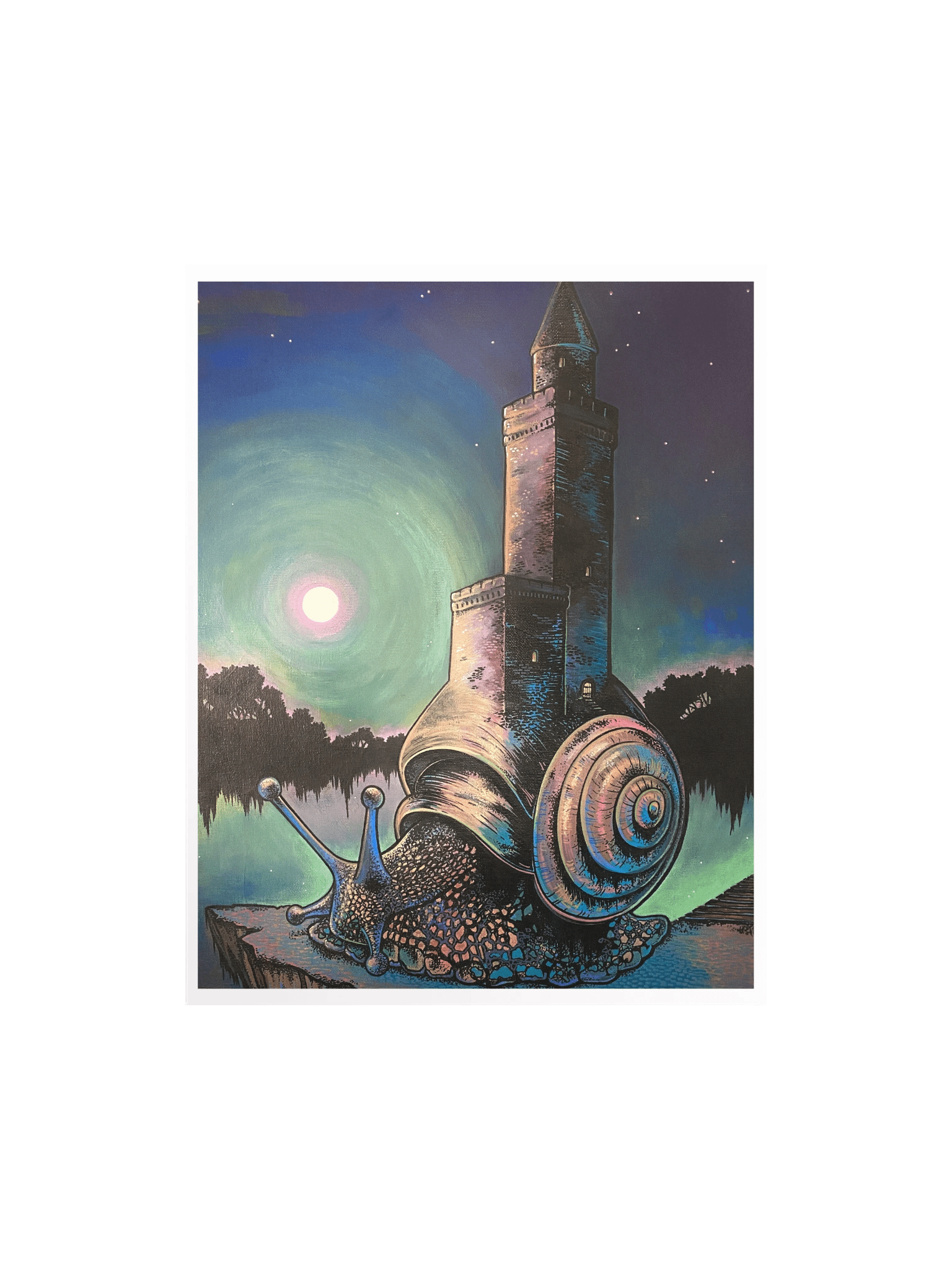 Manifest 11" x 14" Matte Print product image (1)