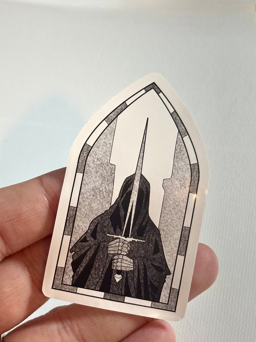Poisoned Blade Stained Glass product image (2)